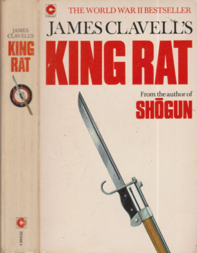 James Clavell: King Rat antikvár