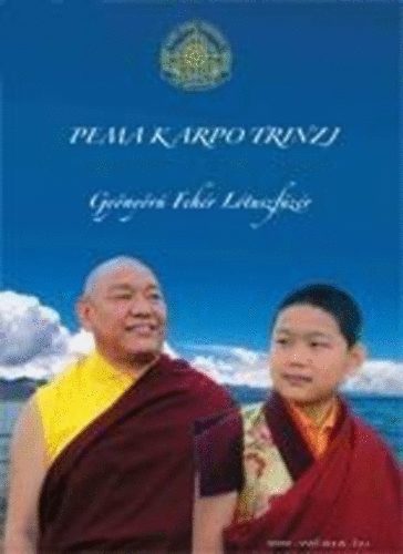 Pema Karpo Trinzi: Gyönyörű fehér lótuszfüzér könyv