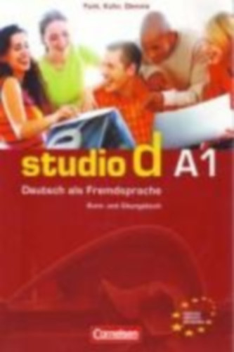 Funk, Hermann - Demme, Silke - Kuhn, Christina - Bayerlein, Oliver: studio d. Gesamtband 1. Kurs- und Arbeitsbuch idegen