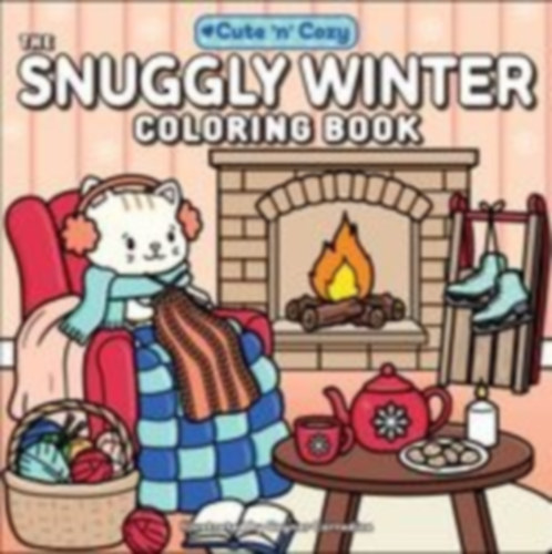 The Snuggly Winter Coloring Book idegen