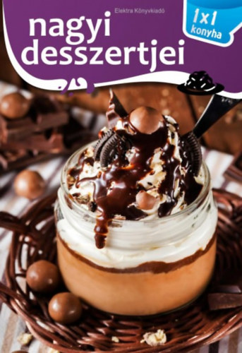 Nagyi desszertjei könyv