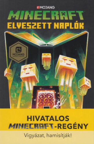 Mur Lafferty: Minecraft - Elveszett naplók antikvár