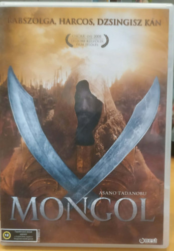 Sergei Bodrov: Mongol (1 DVD) antikvár