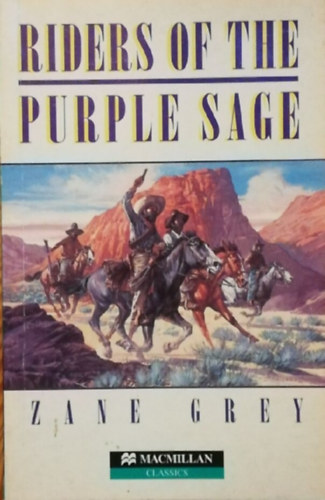 Zane Grey: Riders of the Purple Sage antikvár