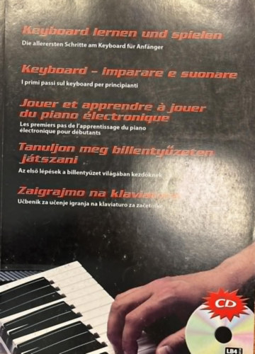 Tanuljon meg billentyűzeten játszani antikvár