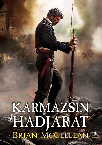 Brian McClellan: Karmazsin hadjárat antikvár