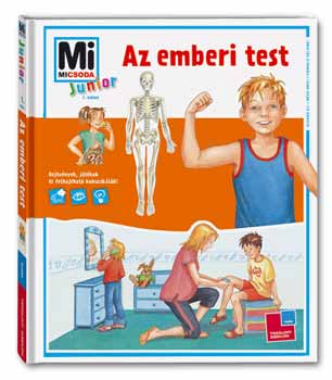 Sabine Stauber: Az emberi test könyv