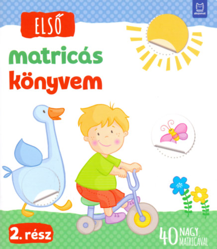 Agnieszka Bator: Első matricás könyvem - 2. rész antikvár