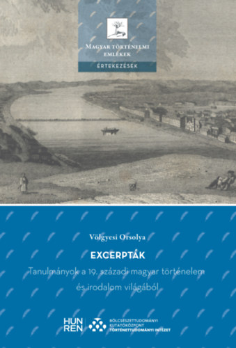 Völgyesi Orsolya: Excerpták könyv