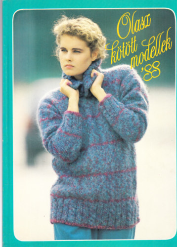 Pannonia: Olasz kötött modellek '88 antikvár