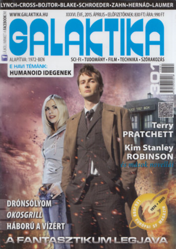 Galaktika 301. (2015. április) antikvár
