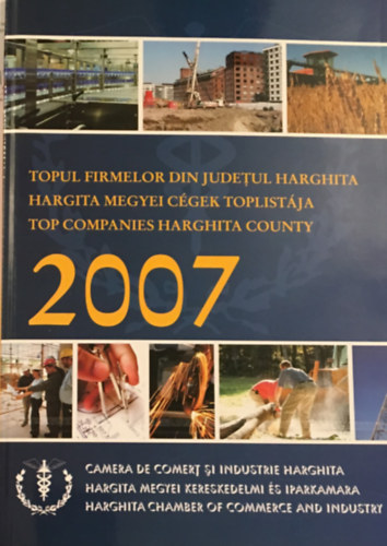 Hargita megyei cégek toplistája 2007 antikvár