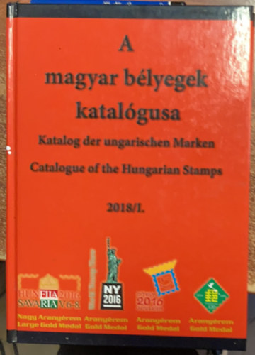A magyar bélyegek katalógusa 2018/I. antikvár
