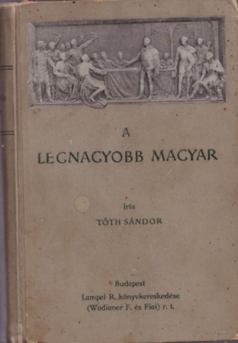 Tóth Sándor: A legnagyobb magyar antikvár