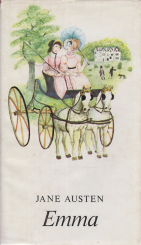 Jane Austen: Emma antikvár