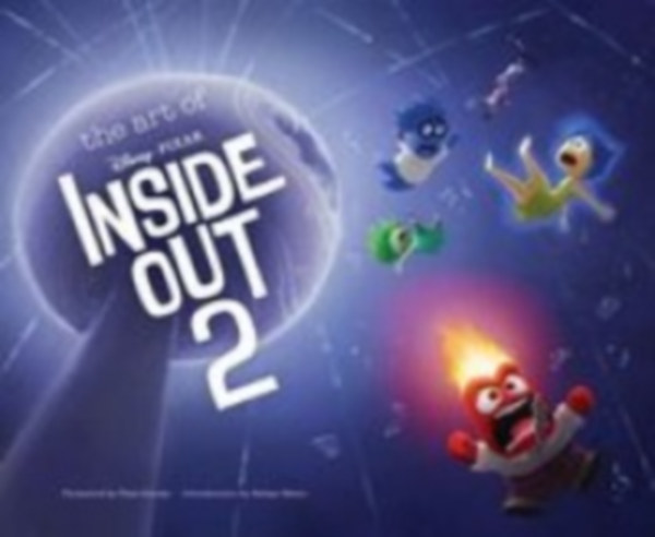 Disney - Pixar: Disney/Pixar The Art of Inside Out 2 idegen