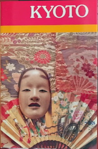Guide book Kyoto antikvár