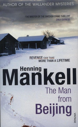 Henning Mankell: The Man from Beijing antikvár