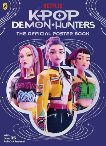 KPop Demon Hunters: The Official Poster Book idegen