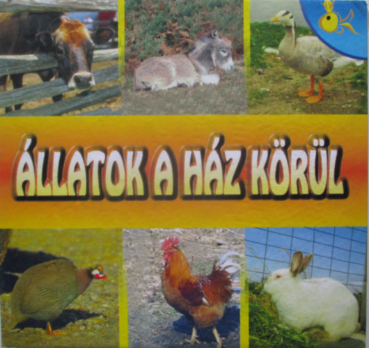 Bignotti, Francesca, Massa, Francesca: Állatok a ház körül antikvár