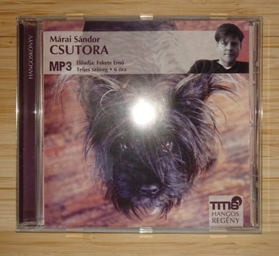 Márai Sándor: Csutora - Fekete Ernő előadásában (hangoskönyv) antikvár