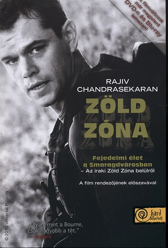 Rajiv Chandrasekaran: Zöld zóna - Fejedelmi élet a Smaragdvárosban antikvár