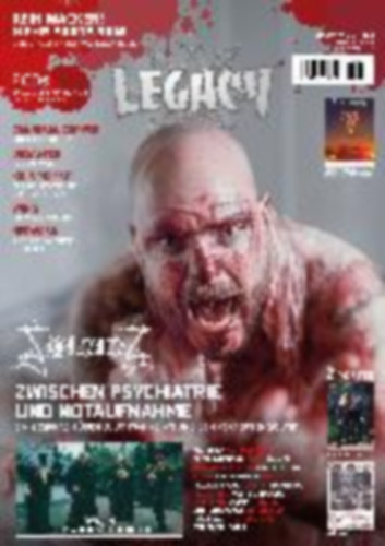 LEGACY MAGAZIN no 146 VOICE FROM THE DARKSIDE idegen