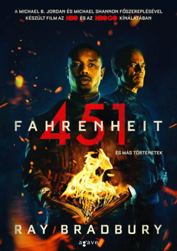Ray Bradbury: Fahrenheit 451 és más történetek (filmes borítóval) e-Könyv