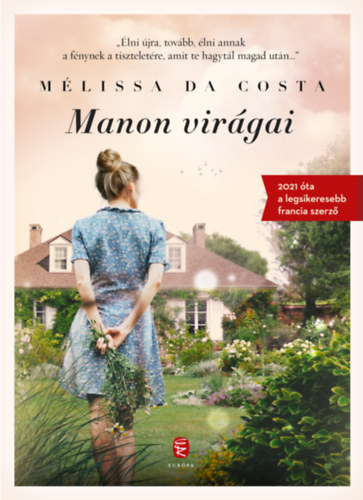 Mélissa Da Costa: Manon virágai e-Könyv