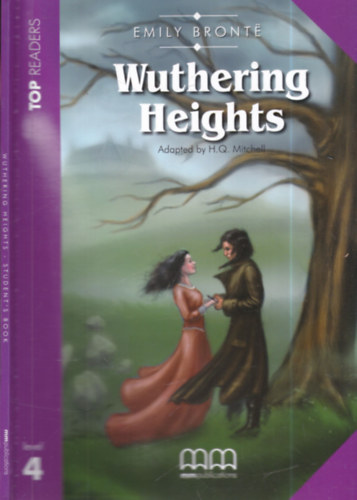 Emily Bronte: Wuthering Heights (Top readers- Level 4.)- 7 nyelvű szótárfüzettel (Student's book) antikvár