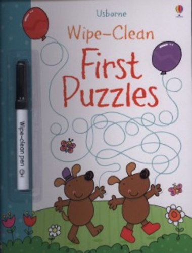 Jessica Greenwell: Wipe-Clean First Puzzles idegen