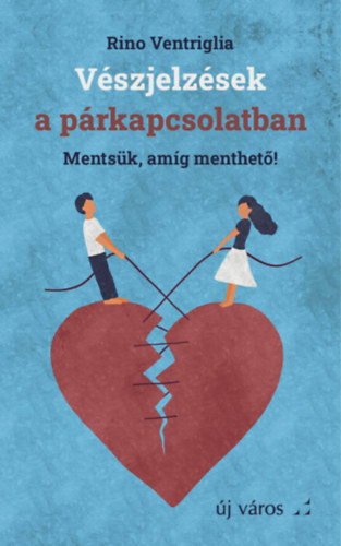 Rino Ventriglia: Vészjelzések a párkapcsolatban könyv