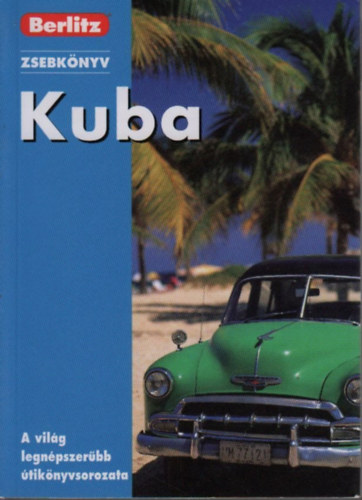 Kuba (Berlitz zsebkönyv) antikvár