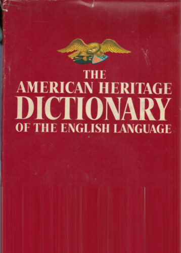 William (editor) Morris: The american heritage dictionary of the english language antikvár
