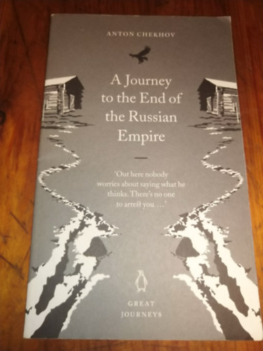 Anton Chekhov: A Journey to the end of the Russian Empire antikvár