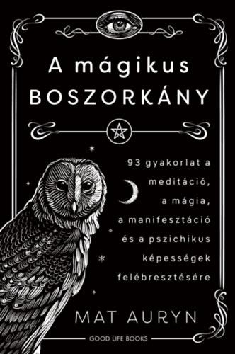 Mat Auryn: A mágikus boszorkány könyv