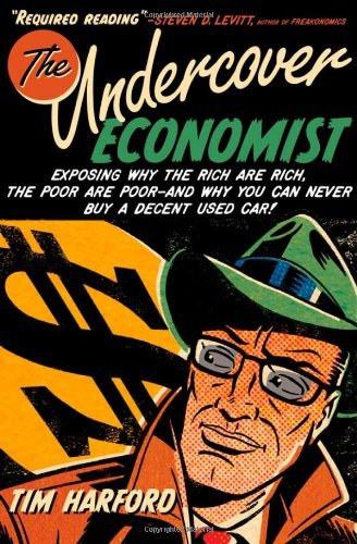 Tim Harford: The Undercover Economist antikvár