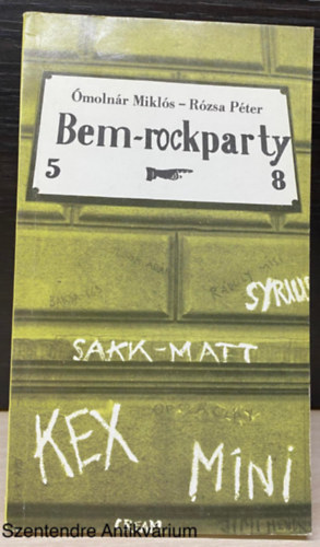 Ómolnár Miklós, Rózsa Péter: Bem-rockparty antikvár