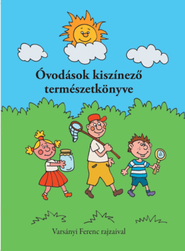 Óvodások kiszínező természetkönyve akciós termékkép 1