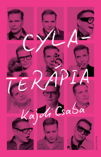 Kajdi Csaba: Cyla-terápia könyv