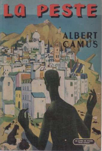Albert Camus: La peste antikvár