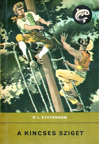 Robert Louis Stevenson: A kincses sziget (Delfin könyvek) antikvár