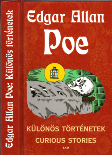 Edgar Allan Poe: Különös történetek - Curious Stories (kétnyelvű) antikvár