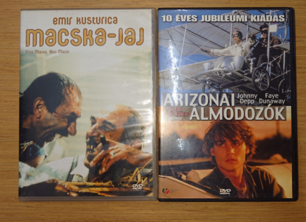 Emir Kusturica: 2 kultfilm Emir Kusturicától: Arizóniai álmodozók, Macska-jaj antikvár