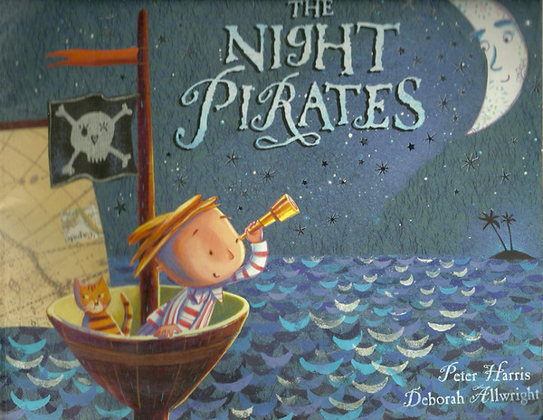Peter Harris: The night pirates antikvár