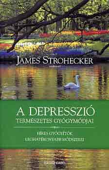 James Strohecker: A depresszió természetes gyógymódjai antikvár