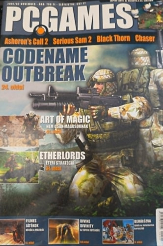 Berényi Zoltán (szerk.), Giczi Gyula (szerk)., Paczona Zoltán (szerk.): PC. GAMES magazin 2001/02 antikvár