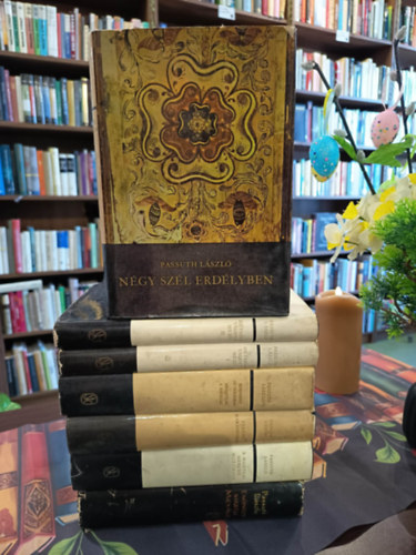 Passuth László: Passuth László könyvcsomag: 6 darabos KÖNYVMENTŐ AJÁNLAT: Négy szél Erdélyben, Hétszer vágott mező I-II., Édenkert az Óceánban, Fekete bársonyban, A Mantuai herceg muzsikusa, Esőisten siratja Mexikót antikvár