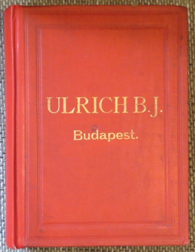 Ulrich B.J. Árjegyzék 1914 - Mindennemü Csövek, Légszesz-, Viz-és ...