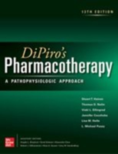 Holle, Lisa M - Ellingrod, Vicki - Haines, Stuart T - Posey, L Michael - Cocohoba, Jennifer - Nolin, Thomas D: Dipiro's Pharmacotherapy: A Pathophysiologic Approach, 13th Edition idegen